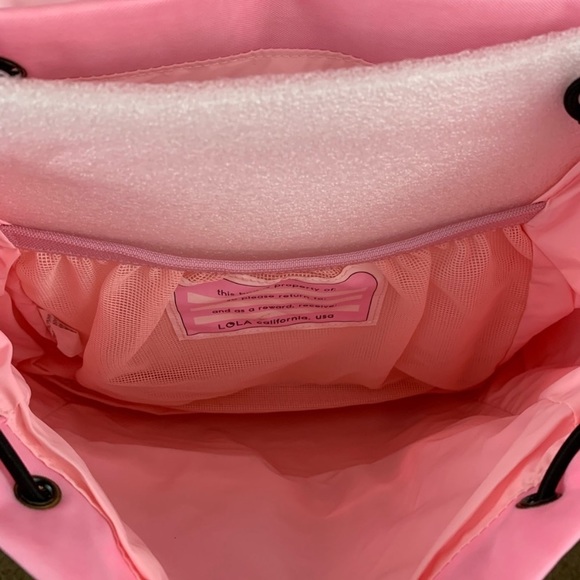 NWT LOLA DRAWSTRING BACKPACK - Picture 7 of 8
